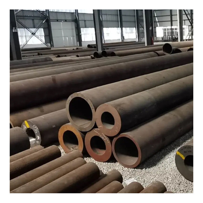 ASTM A106 SCH40 Seamless Steel Pipe ST37 ST52 Cold Drawn