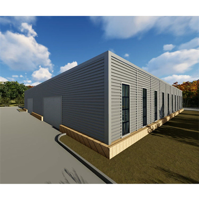 Construction Steel Structure Building Prefabricated Prefab Warehouse