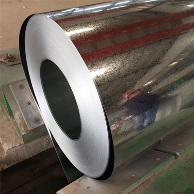 Hot Dipped Zinc Coated Galvanized Steel Coil Dx51d+Z 0.12-6mm