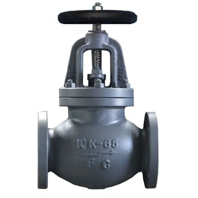 Cast Iron PN10~PN100 Marine Angle Valve F7354 5k 50a 65a Iso Certificated