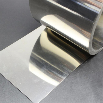 0.03mm Ultra Thin 321 347 Stainless Steel Foil 304 316l Stainless Steel Strip