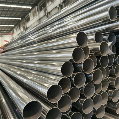 Sus316 Seamless Welded Polished Stainless Steel Pipe High Toughness