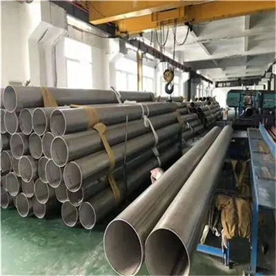 Customized 0.5-50mm Aisi 321 Stainless Steel Pipe Seamless For Industrial Building