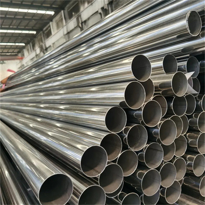 Aisi Astm 420 Seamless Stainless Steel Pipes Cold Rolled