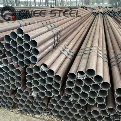 10m America Seamless Steel Pipe / A500 Gr C Seamless Carbon Steel Tube