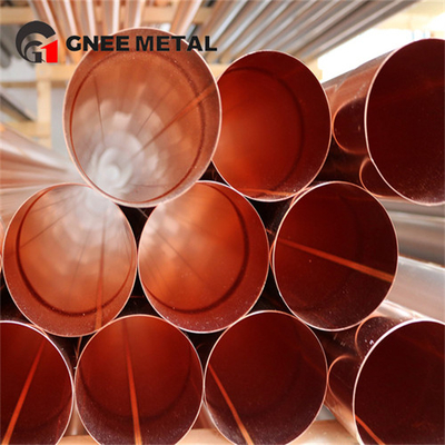 Custom 15mm Copper Pipe C2700 High Electrical Conductivity Attractive Appearance 