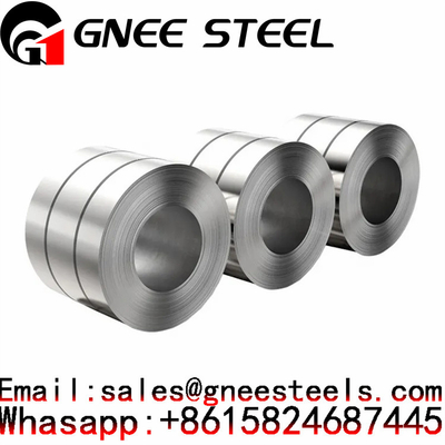 B35g155 Silicon Steel Cr Coil For Small Transformers And Generators