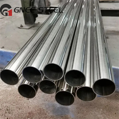 A312 Tp 316 2.5 Inch Stainless Steel Pipe Polished