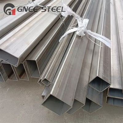 A312 Tp317 6 Stainless Steel Pipe Rectangle Shape