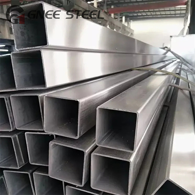 A312 Tp317 6 Stainless Steel Pipe Rectangle Shape
