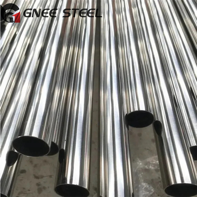 Round Astm A312 6 Inch Stainless Steel Pipe 347 / 347h