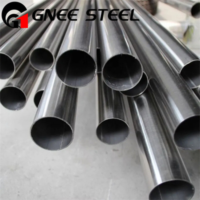 SUS 321 347 316 3 4 Stainless Steel Pipe Round