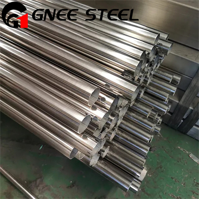 SUS 321 347 316 3 4 Stainless Steel Pipe Round