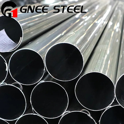 Sus 329 431 444 Round Stainless Steel Pipe Seamless