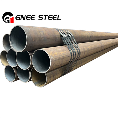 Low Alloy Carbon Steel Round Tube Pipe Astm A106