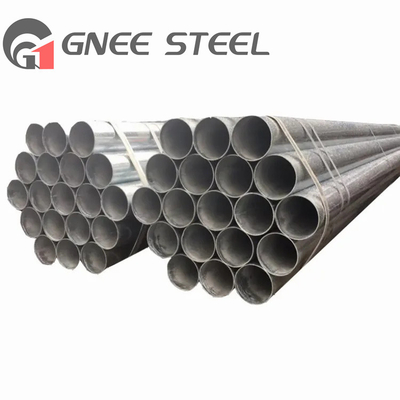 Round Astm A333 Seamless Cs Pipe Low Temperature