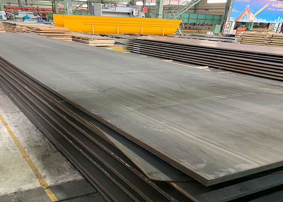 Coated Surface Astm A131 Eh36 Shipbuilding Steel Plate Width 1500mm