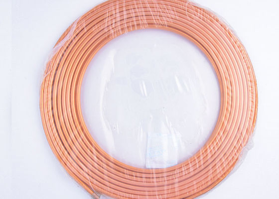 0.8mm Straight ASTM B280 Copper Tube 15FT For Refrigeration