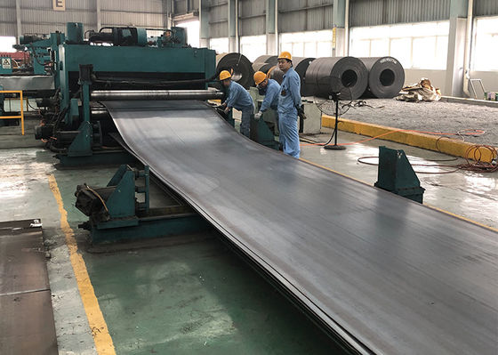 Q235nh 2000mm Length Weathering Steel Sheet Export Standard