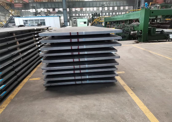 A537 Class 1 Plates 15mo3 16mo3 Pressure Vessel Steel Plate Astm A537 Class 1 Low Alloy Steel Plate