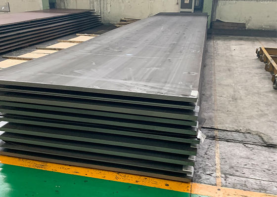 Customerized Size Carbon Pressure Vessel Steel Plate P275nl2