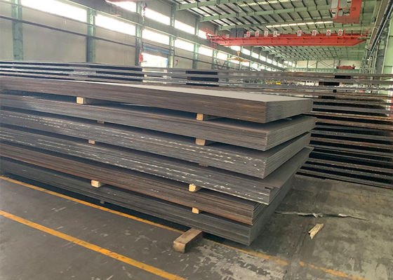 Gnee P500QH Pressure Vessel Steel Plate , Carbon Steel Plate bS DIN Standard
