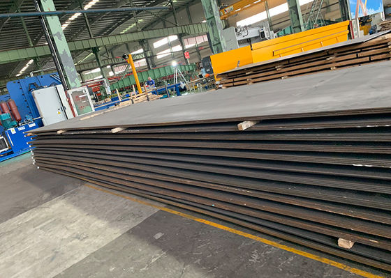 Gnee P500QH Pressure Vessel Steel Plate , Carbon Steel Plate bS DIN Standard