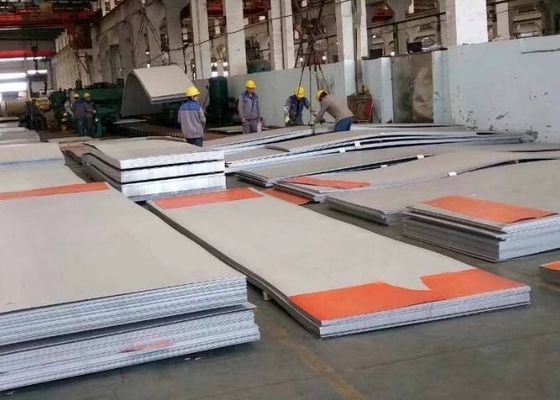 Aisi Astm SUS 201 10mm Thickness Stainless Steel Sheet BA 2B Hl 8k