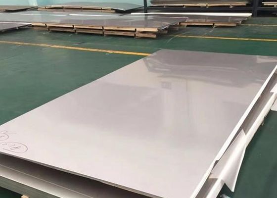 2B BA Polished Cold Rolled Stainless Steel Sheet , 316 Stainless Steel Plate