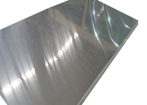 Finished SS 430 1mm Stainless Steel Plate Sheet 2B BA