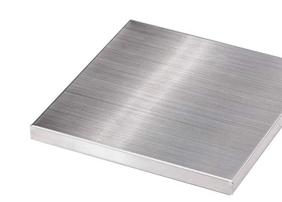 317l 416 Small Stainless Steel Plate Sheet , Ss Mirror Finish Sheet  8 X 4