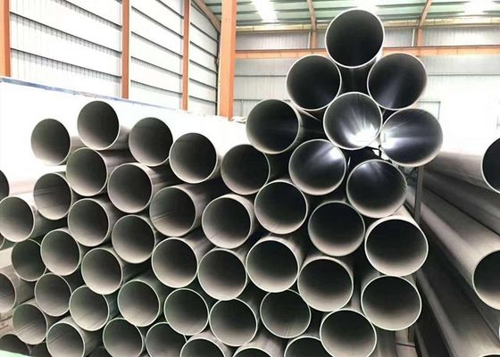 Gnee Double Side Welded Flex 310 Stainless Steel Pipe Polished For Engineering