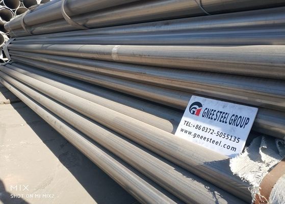 Gnee Round Shape Seamless Stainless Steel Tube 309 316l 310 310s 321 304