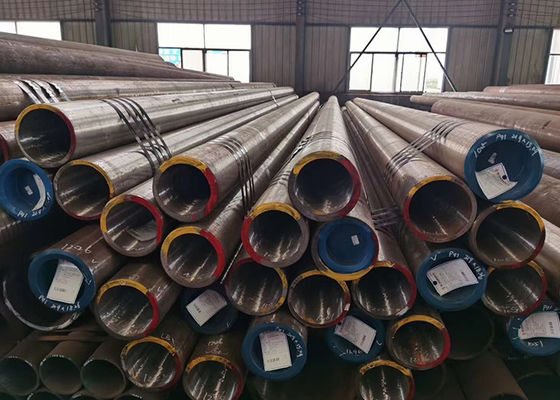 ASTM A53B Seamless Steel , Black Mild Steel Pipe With Plain Ends