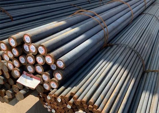 Customized size Q345B Alloy Steel Round Bar For Shipbuilding
