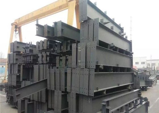 Building Construction High Structure Strength Iron H Beam ASTM A572 Q345