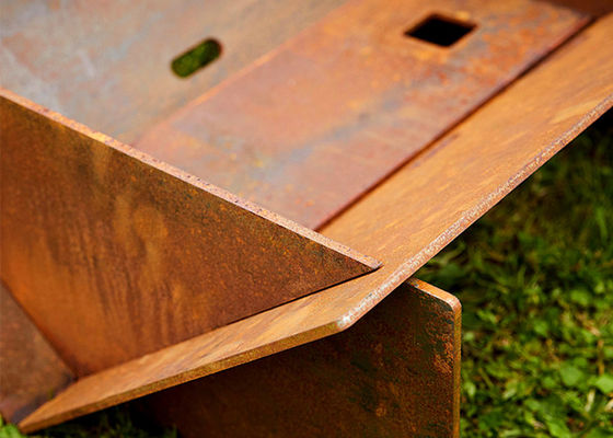 3mm Thickness Corten Fire Pits