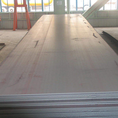 Q235NH Q295NH Q345NH Corten Steel Panels Weather Resistant