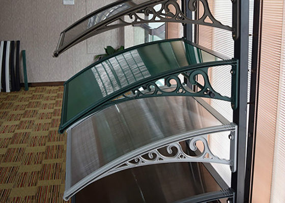 Polycarbonate Door Canopy Aluminum Canopies For Balcony