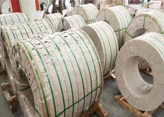 Cold Rolled AiSi 600mm Width Galvanized Steel Coil