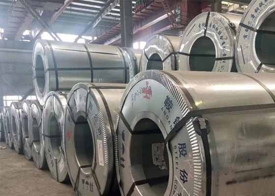 0.13mm - 4.0mm Thick Dx51d Z200 Galvanized Steel Coil