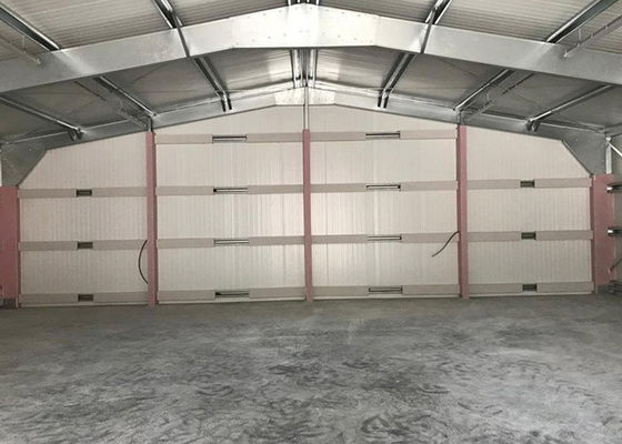 Highly Efficient Q345 Prebuilt Warehouse For Growing Business