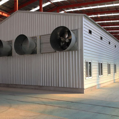 Multi Storey Metal Sheet 1m Length Prefabricated Steel Carport