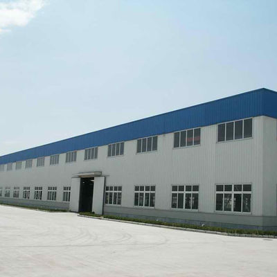 Q345B Portal Frame Warehouse Light Steel Structure Building , Longlife