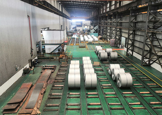 J1 / J3 / J4 Circle AISI Stainless Steel Cold Rolled Coil