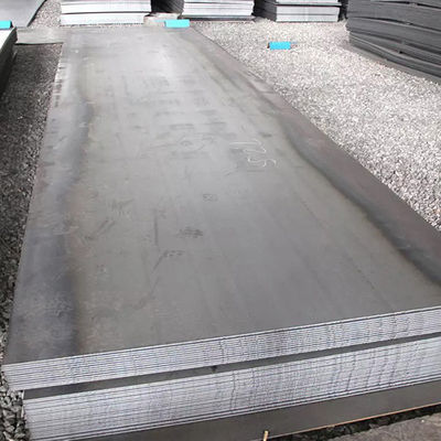 Q460nh Corten Steel Plate , Corten Metal Panels Anti Corrosion