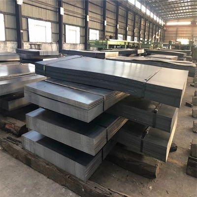 Alloy Structural Hot Rolled A606 A588 Corten Steel Plate Weathering Resistant