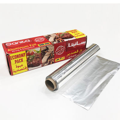 Cap / Heat / Hot Seal 8011 Aluminum Foil Roll 500mm Width
