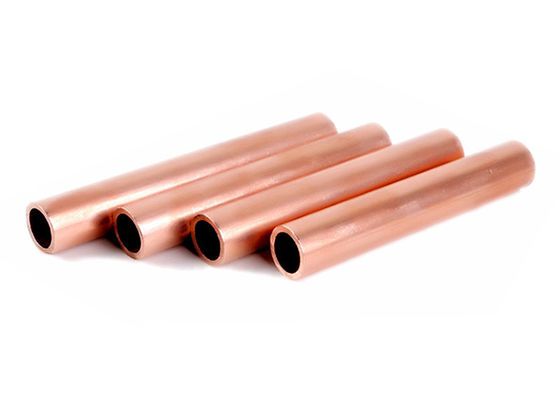 6mm 8mm 15mm 70/30 Copper Pipe Tube For Cooling Water Service Condition