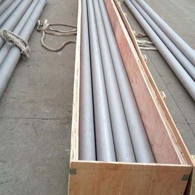 Conveying Fluid 12crmo Alloy Steel Seamless Pipe High Temperture 70mm Thick